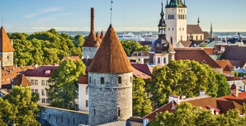 Tallinn golfcsomag