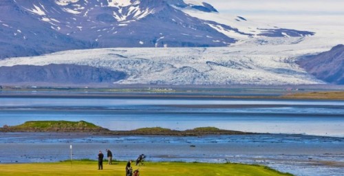 Ízlandi Golf kirándulásokkal