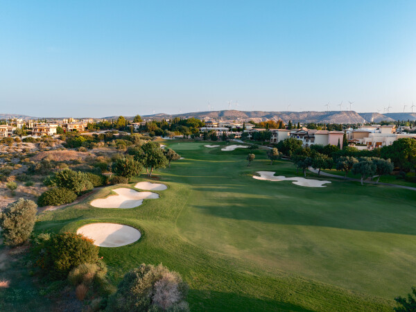 Aphrodite Hills golfpálya Cipruson