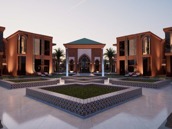 Palmeraie Golf Palace Hotel by Pickalbatros Marokkóban