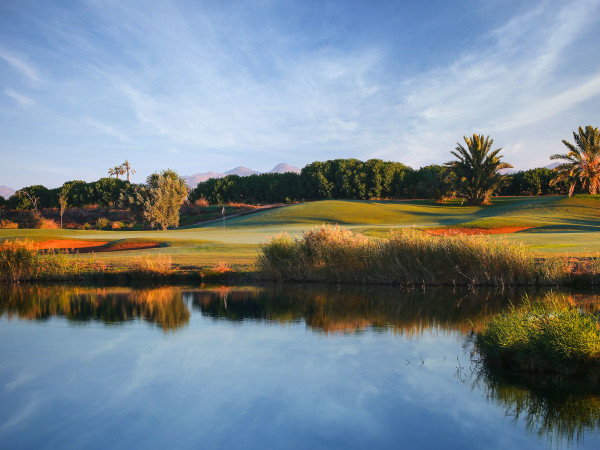 PalmGolf Marrakech Palmeraie golfpálya Marokkóban