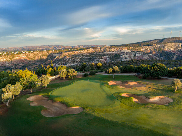 Aphrodite Hills golfpálya Cipruson