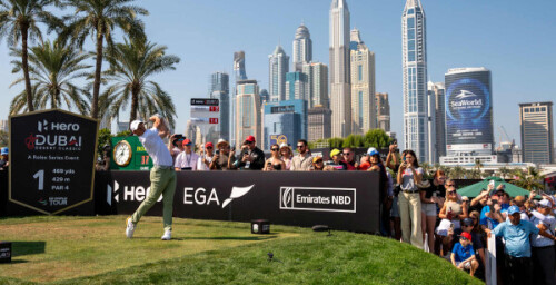 DP World Tour Championship - Race to Dubai 2025