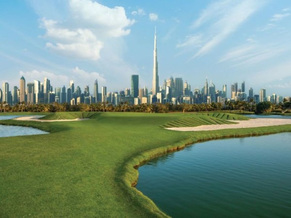 Dubai Hills golfpálya Dubai