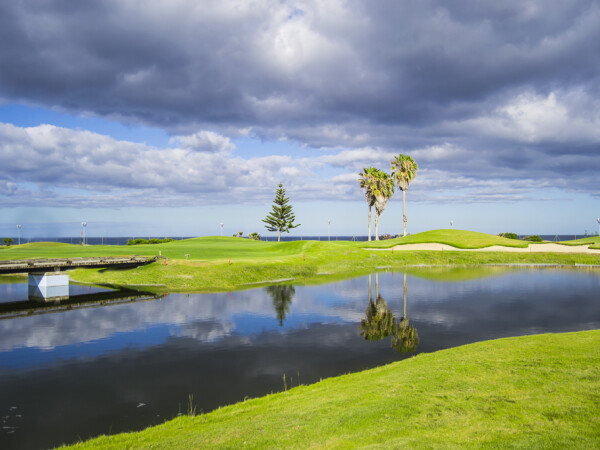 Salinas golfpálya Fuerteventurán