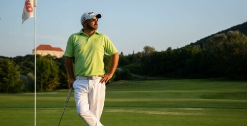 Csoportos golfutazás Sárközi Richárddal
