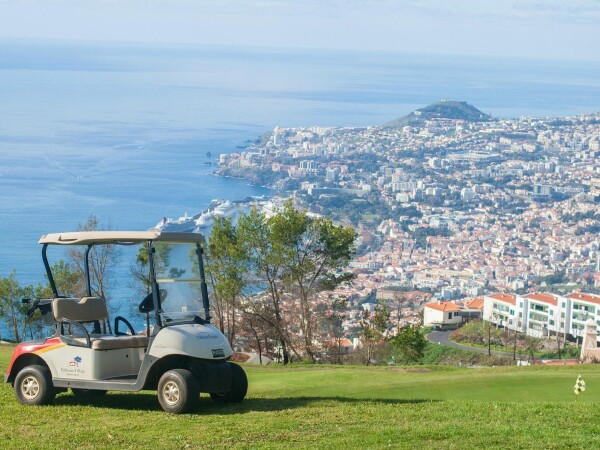 Palheiro golfpálya Madeirán