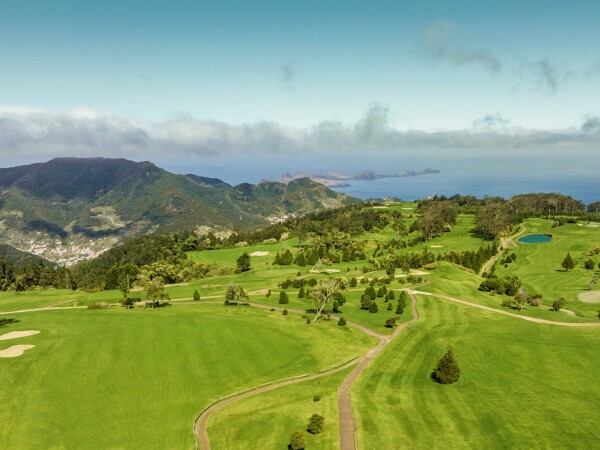 Santo da Serra golfpálya Portugáliában Madeirán