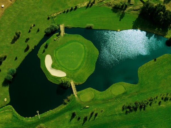 Haugschlag golfpálya Ausztriában