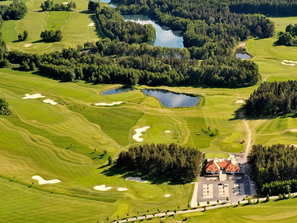 Monachus golfpálya Csehországban