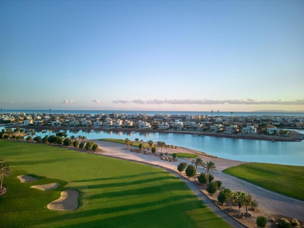 Ancient Sands golfpálya Egyiptomban
