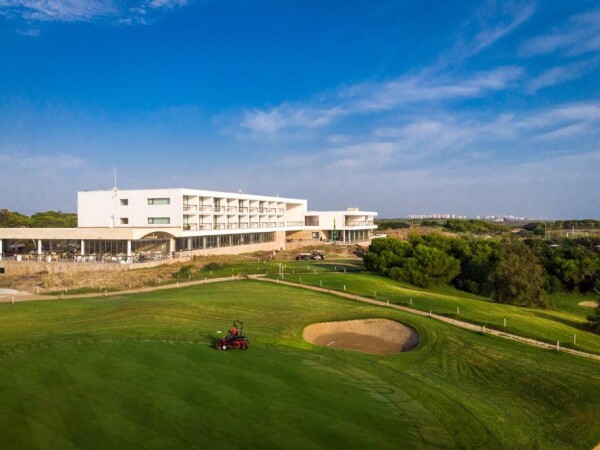 El Saler golfpálya Valenciában