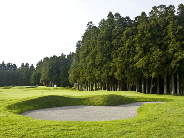 Furnas golfpálya Portugáliában, az Azori-szigeteken