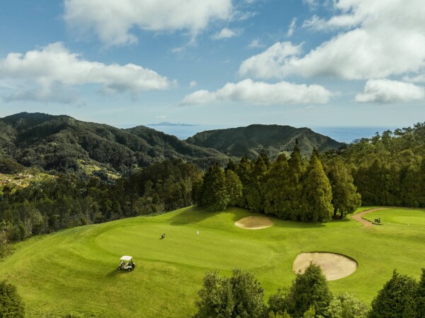 Santo da Serra golfpálya Madeira szigetén