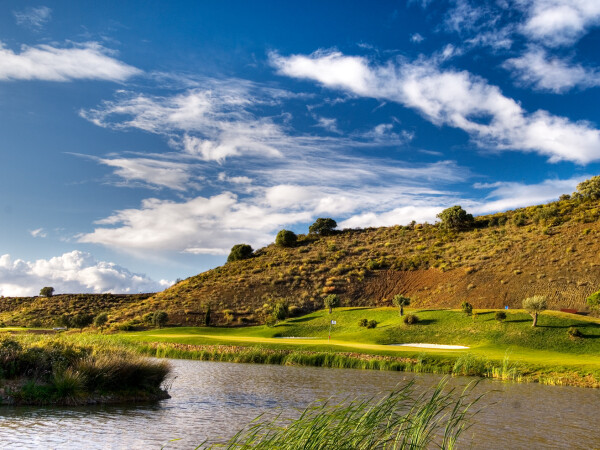 Quinta do Vale golfpálya Portugáliában