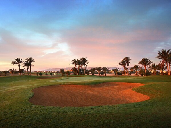 El Gouna golfpálya Egyiptomban