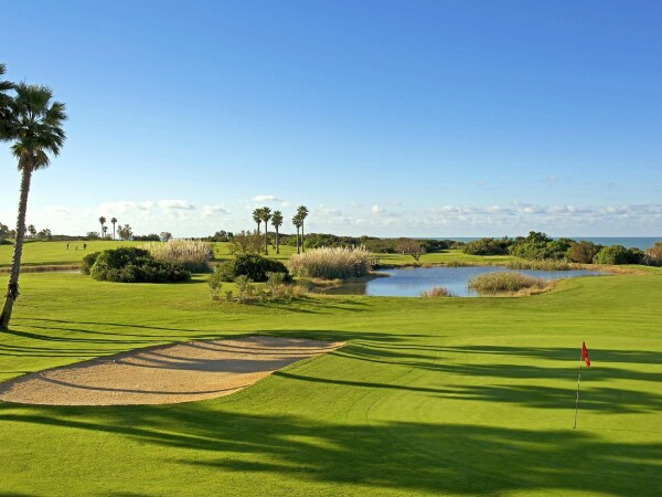 Iberostar Real Golf Novo Sancti Petri golfpálya Spanyolországban