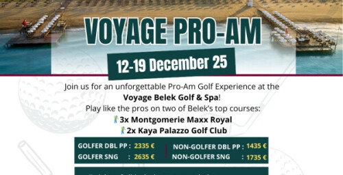 VOYAGE Pro-Am