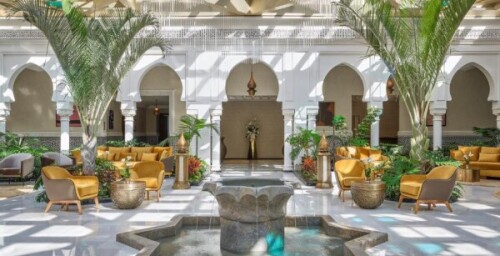 Four Seasons Hotel Rabat Ksar Al Bahr 5* Deluxe