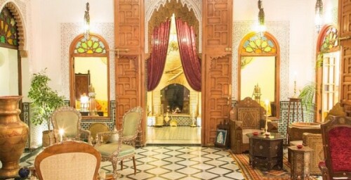 Riad Dar El Kebira Salam