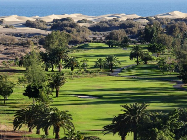 Maspalomas golfpálya Gran Canaria-n