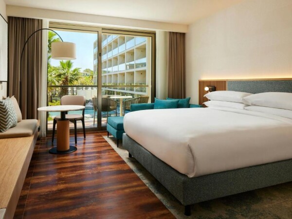 Algarve Marriott Salgados Golf Resort & Spa kétfős Deluxe szoba