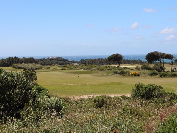 Oitavos Dunes golfpálya Portugáliában