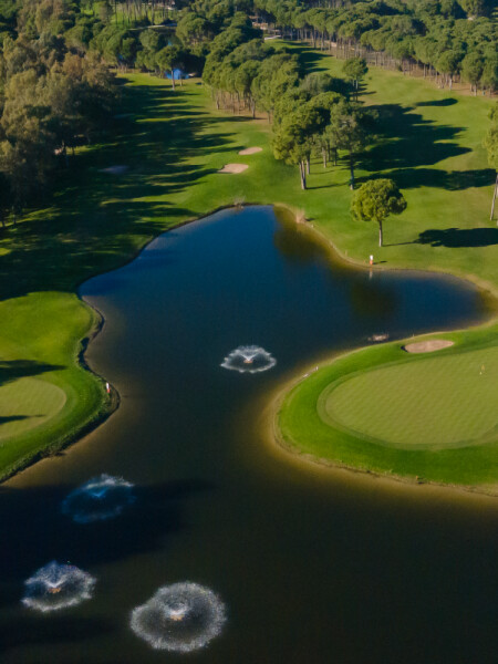 Dunes golfpálya Belek Törökországban