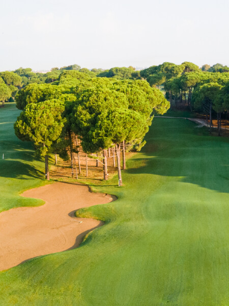 Pines golfpálya Belek Törökországban