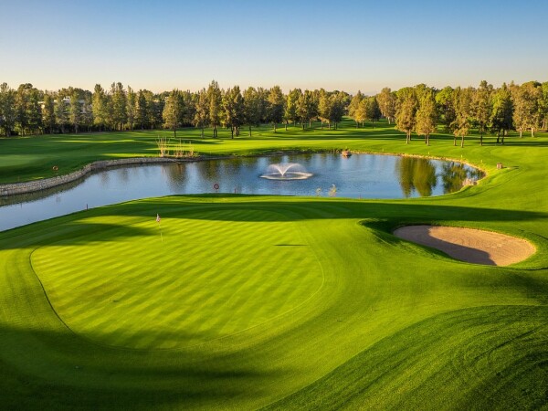 Kaya Palazzp golfpálya Törökországban
