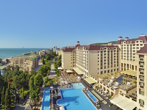 Melia Grand Hermitage hotel Bulgáriában