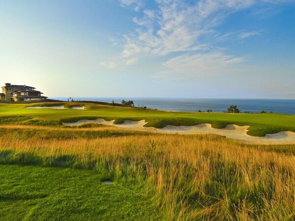 Gary Player tervezésű BlackSeaRama golfpálya