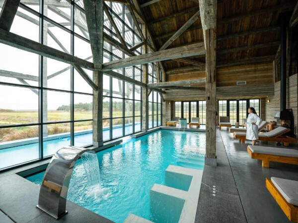 Quinta da Comporta Wellness Boutique Hotel beltéri medencéje