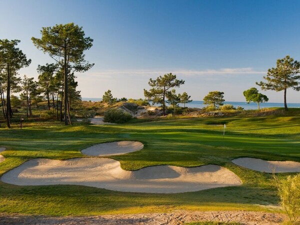Troia golfpálya Portugáliában