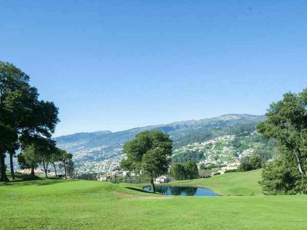 Palheiro golfpálya Madeira szigetén