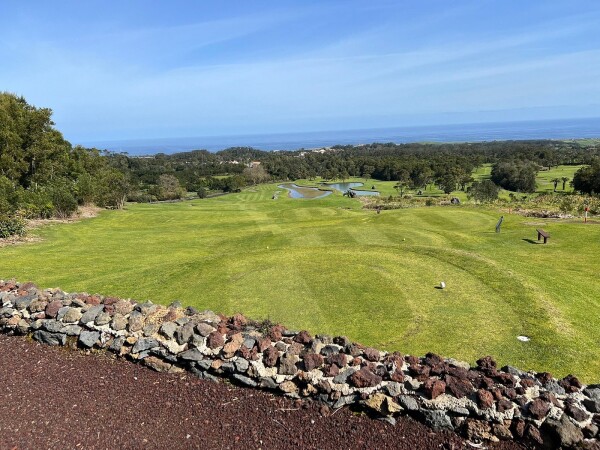 Batalha golfpálya az Azori-szigeteken, Portugáliában