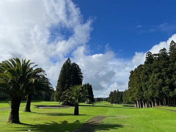 Furnas golfpálya az Azori-szigeteken, Portugáliában