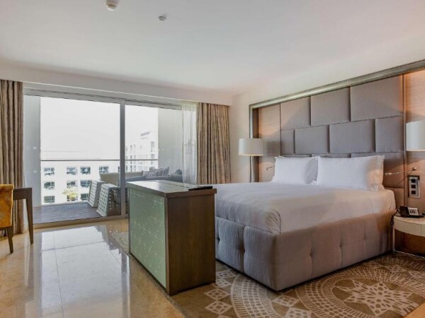Conrad Algarve hotel kétfős deluxe szoba