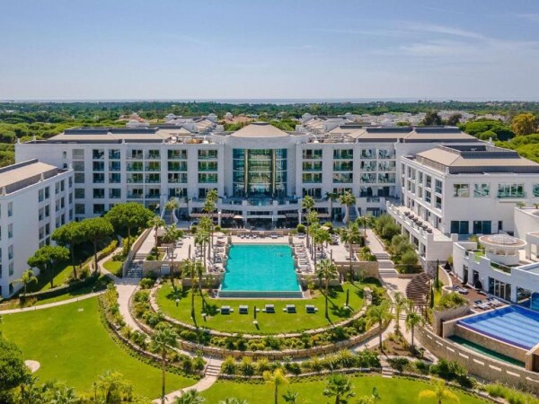Conrad Algarve hotel Portugáliában