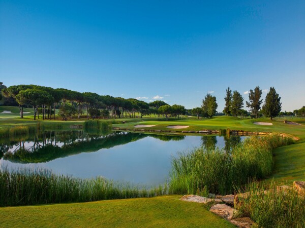 Laranjal golfpálya Portugáliában