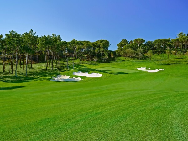 Quinta do Lago North golfpálya Portugáliában