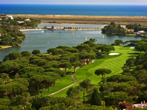 Quinta do Lago South golfpálya Portugáliában