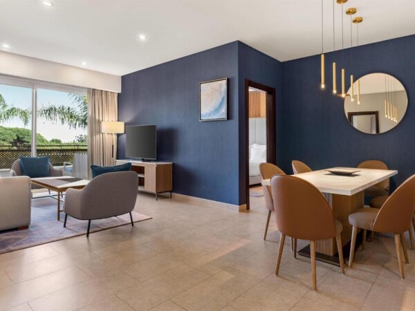 Wyndham Grand Algarve kétfős deluxe suite