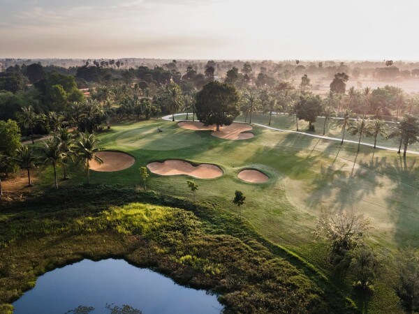 Phokeethra golfpálya Kambodzsában