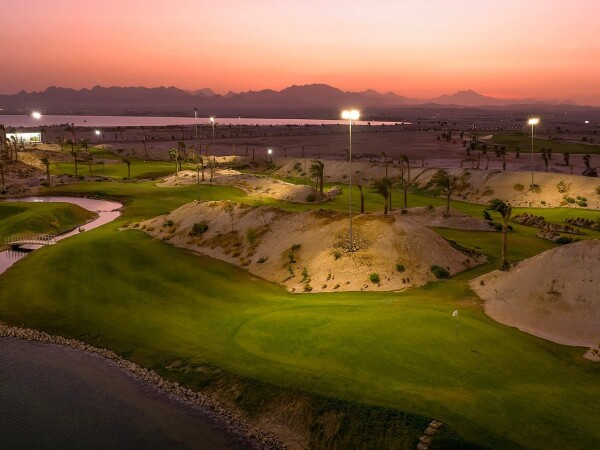 Soma Bay golfpálya Hurghadában