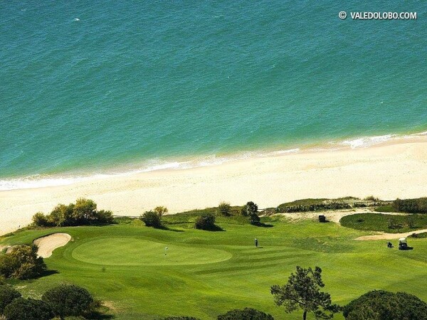 Vale do Lobo golfpálya Portugáliában