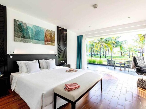 Robinson Nam Hoi An Hotel kétfős kertre néző szoba