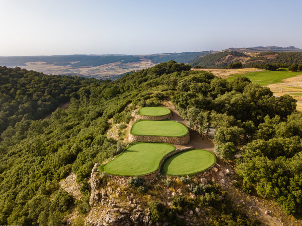 Michlifen Golf Club Marokkóban