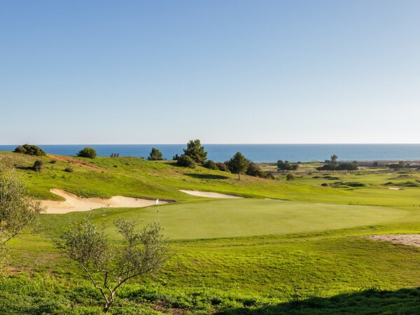 Palmares golfpálya Portugáliában