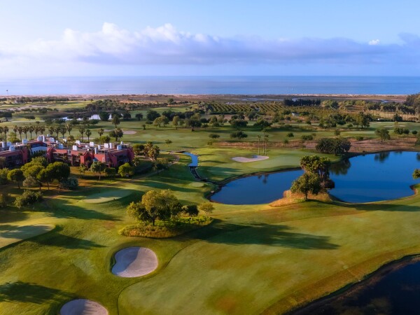 Quinta da Ria golfpálya Portugáliában